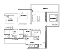 Stirling Residences (D3), Apartment #574481681